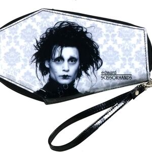 Edward Scissorhands Themed Wristlet